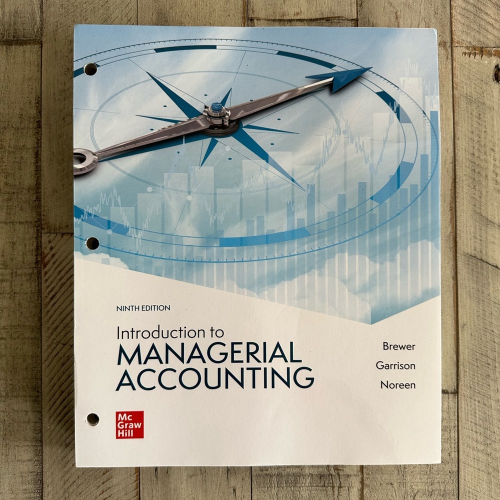 Loose Leaf for Introduction to Managerial Accounting